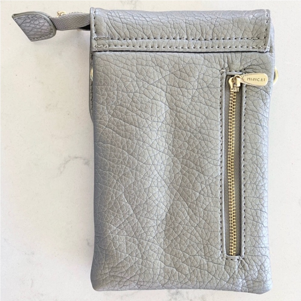 Minicat cross body wallet and phone holder
